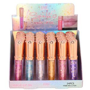 ROMANTIC BEAUTY - L7124 : SPARKLE MAGIC LIP OIL, 2 DZ
